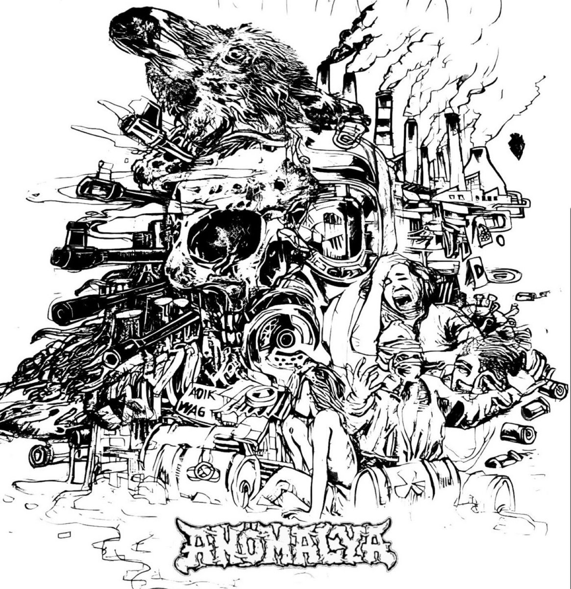 Anomalya EP | Anomalya | Apeejee Records