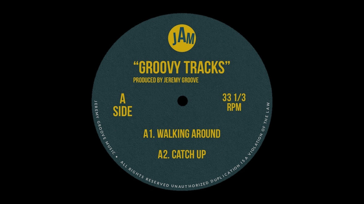Groovy Tracks | Jeremy Groove