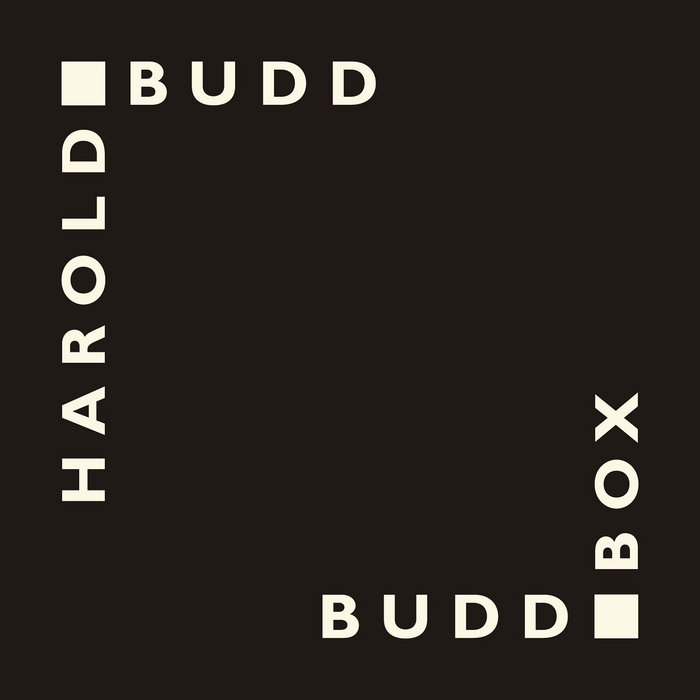 HAROLD BUDD BUDD BOX ハロルド・バッド 7CD Budd Box | Harold Budd