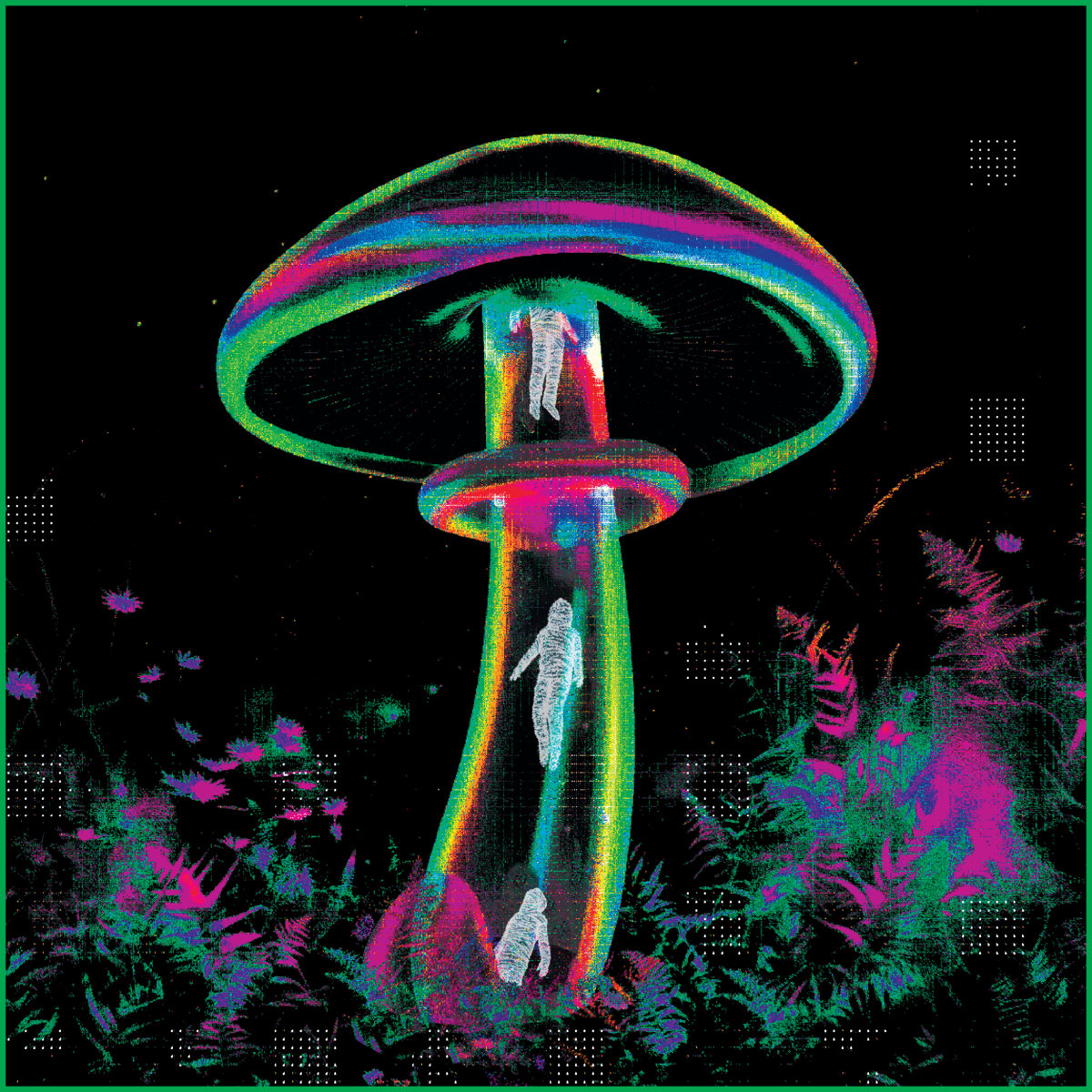 夜道 | desert sand feels warm at night | Geometric Lullaby