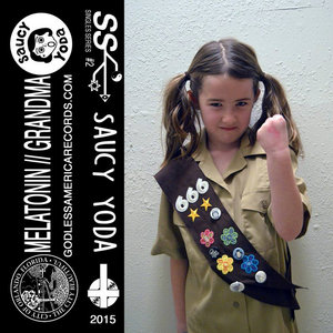 Saucy Yoda Limited Edition Cassingle Tape-SOLD OUT!! cover
