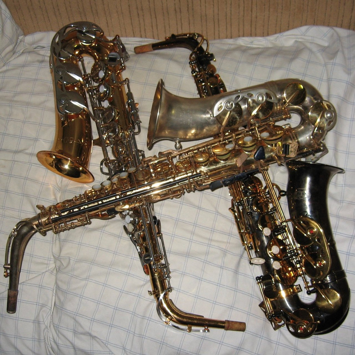 Big Band Swing for Sax Trio/Quartet | Malaclypse the Younger