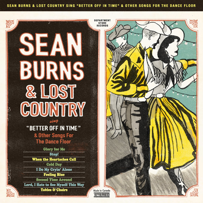 Pochette de Better Off In Time & Other Songs For The Dance Floor par Sean Burns & Lost Country