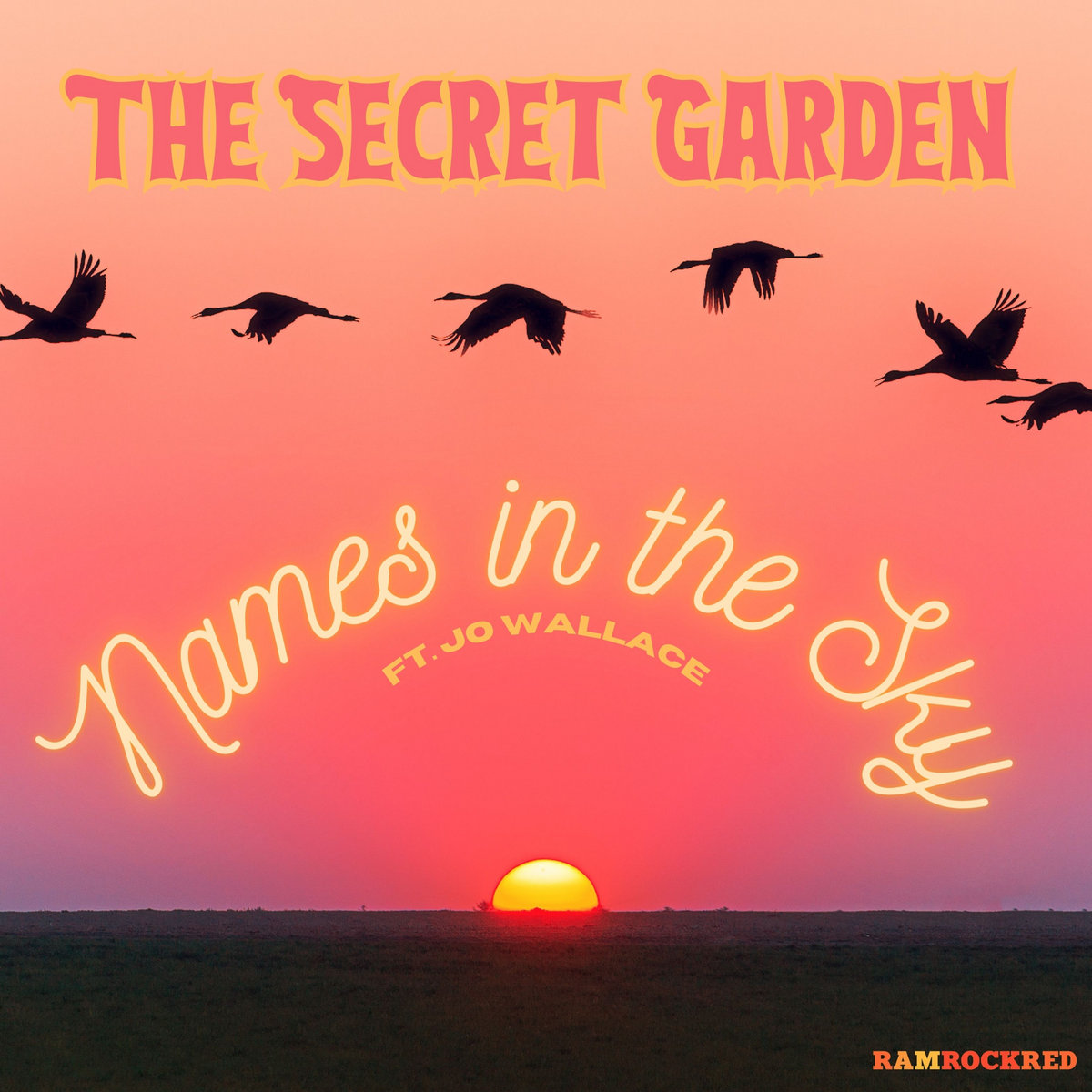 RRR070 The Secret Garden 'Names In The Sky' ft. Jo Wallace Ramrock