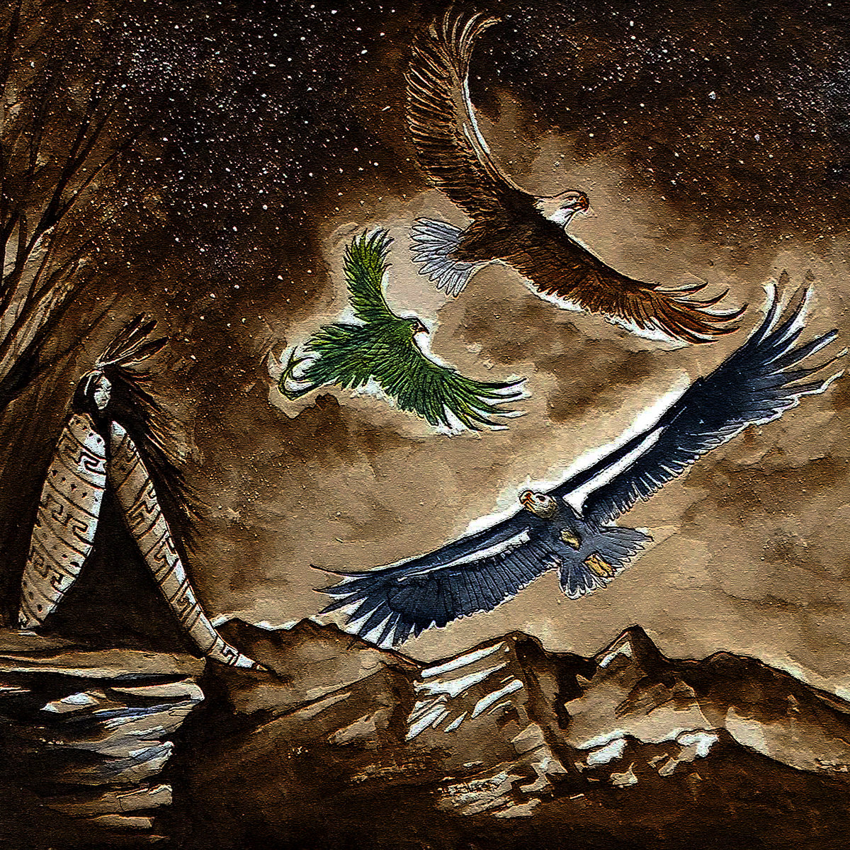 Eagle, Quetzal, and Condor (NP​-​XII) album review