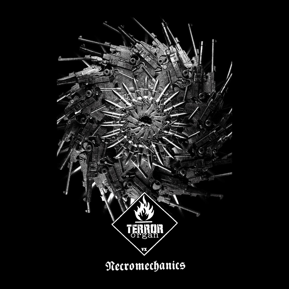 Necromechanics TERROR ORGAN ARS LONGA VITA BREVIS