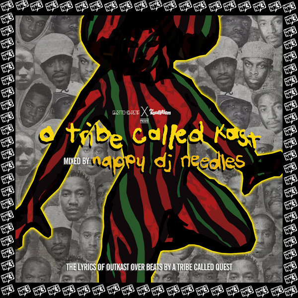 10日迄値下A TRIBE CALLED QUEST anvil製90s A Tribe Called Quest - Midnight Marauders LP - Sweat Records