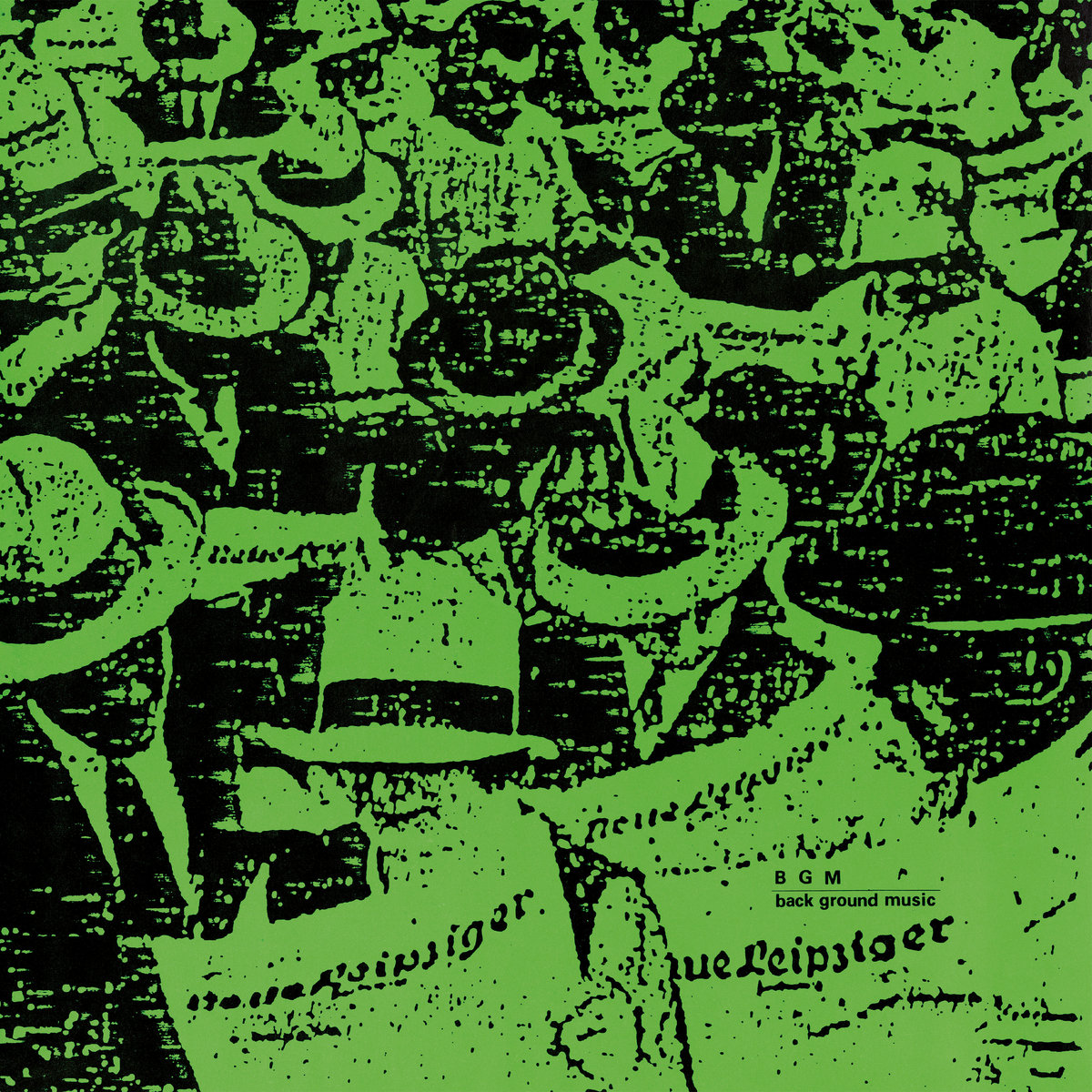 BGM（ビージーエム）/ Back Ground Music（LPレコード） BACK GROUND MUSIC | BGM | mulemusiq