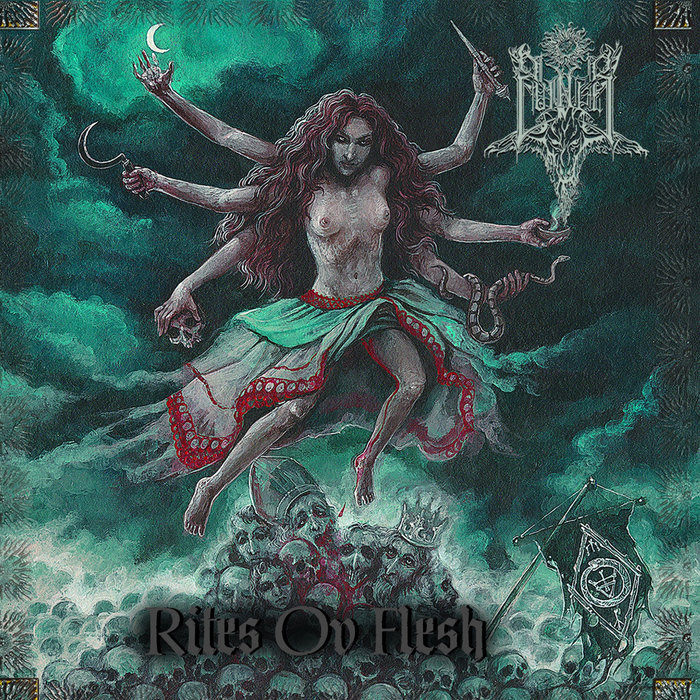 Pochette de Rites Ov Flesh par Cvinger