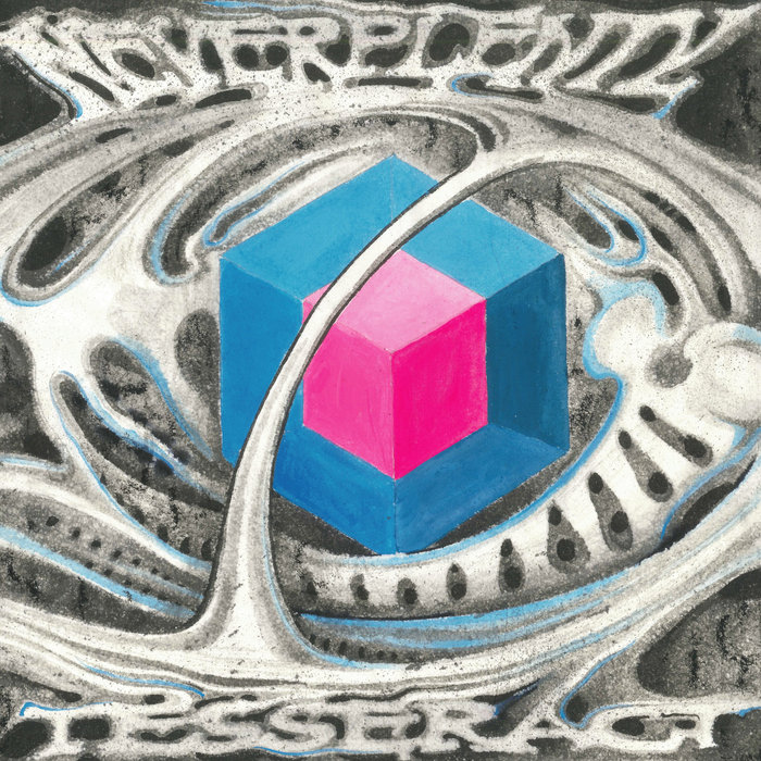 Pochette de Tesseract EP par Never Plenty