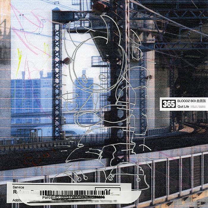 洋楽 BLOODZ BO , QUIT LIFE CD 365 | Bloodz Boi, Quit Life | Bloodz Boi