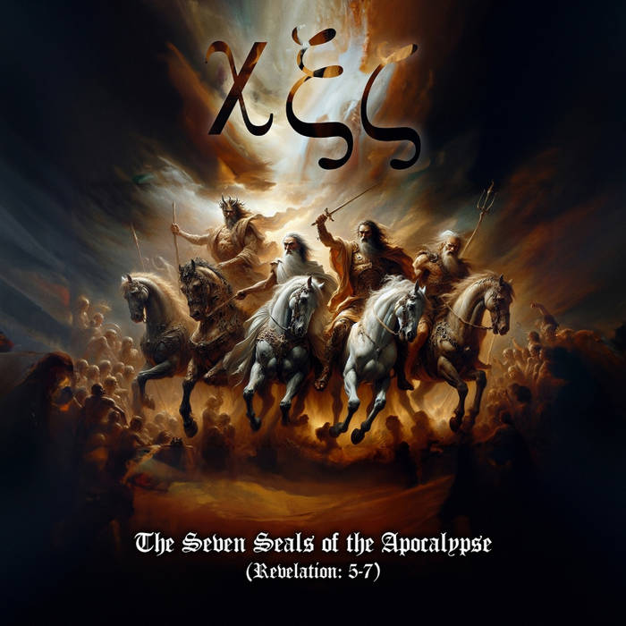 The Seven Seals of the Apocalypse​-​(​Revelation 5​:​7) | χ ξ ς' | GSP