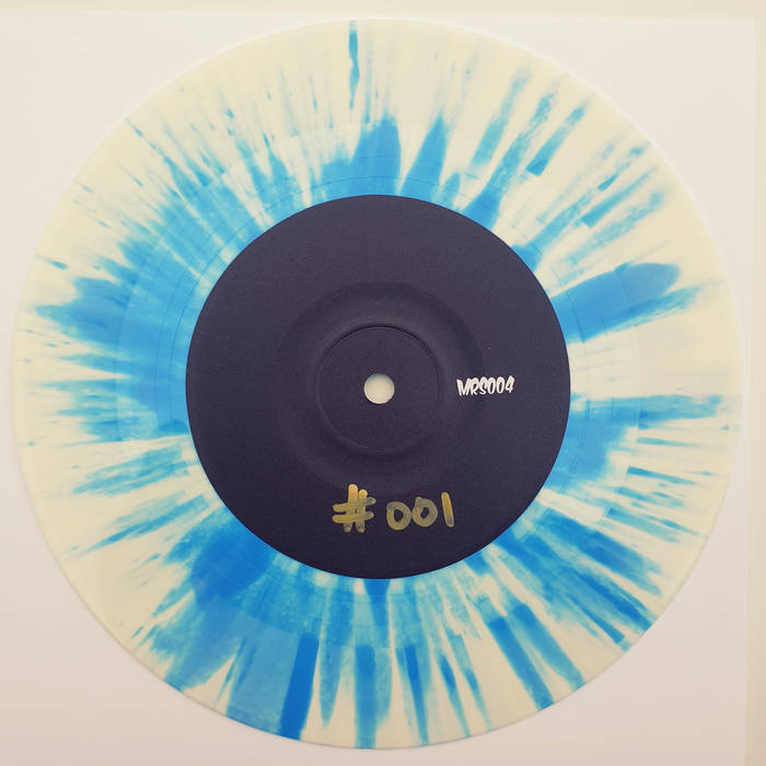 Ltd Edition White/Blue Splatter 7