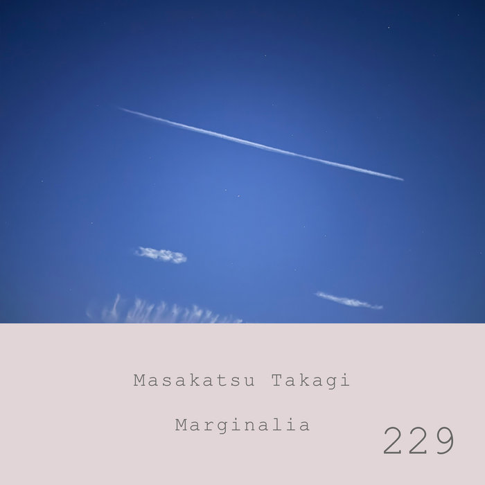 Marginalia #110 | Masakatsu Takagi