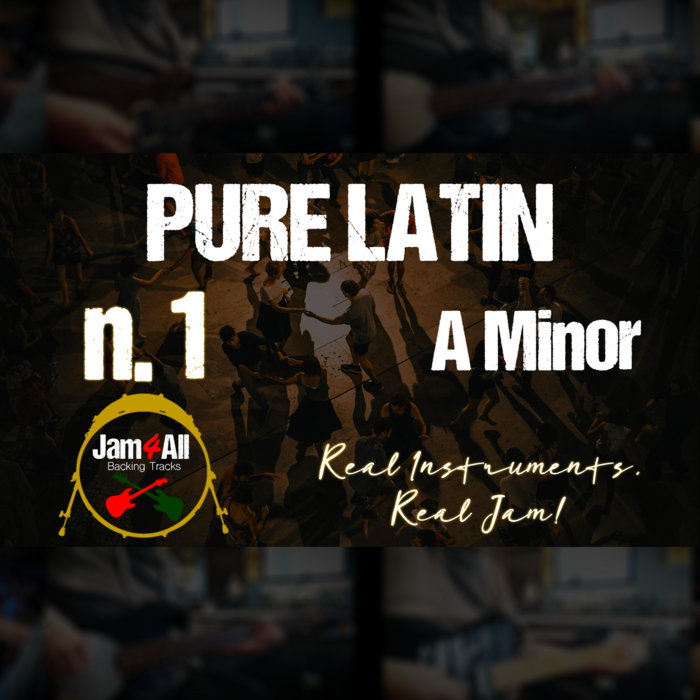 PURE LATIN n. 1 in A MINOR 108 BPM - Backing Track with Real ...