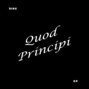 Quod Principi (Single) cover