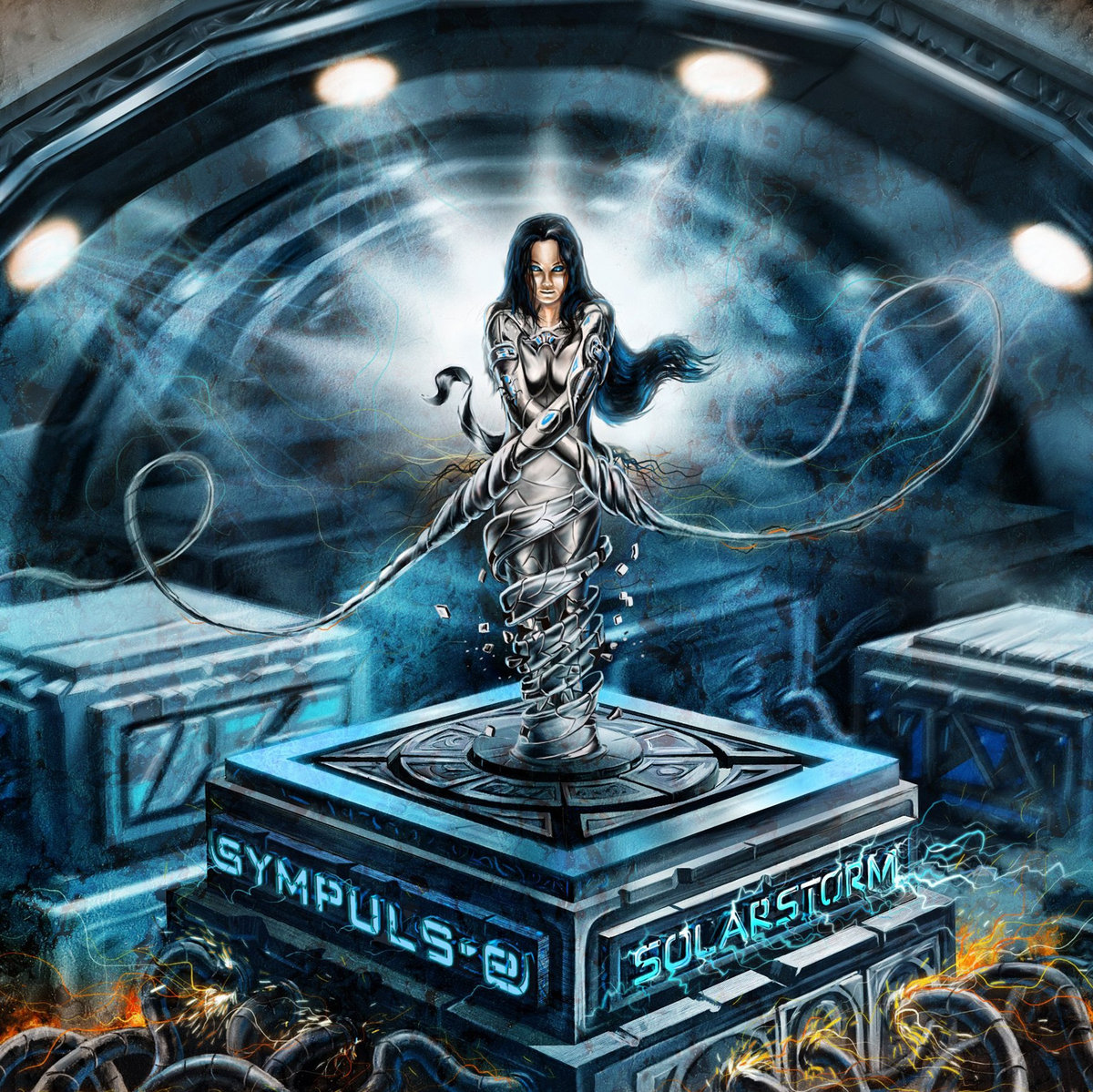 Solarstorm Album Art