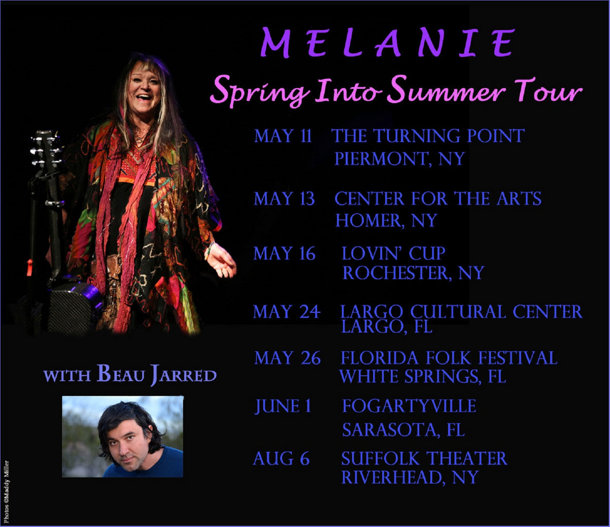 Spring Into Summer Tour 17 Interview Melanie Spring Into Summer Tour 17 Interview Melanie
