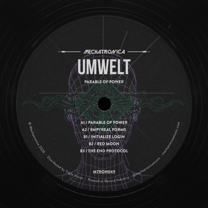 Pochette de Parable of Power par Umwelt