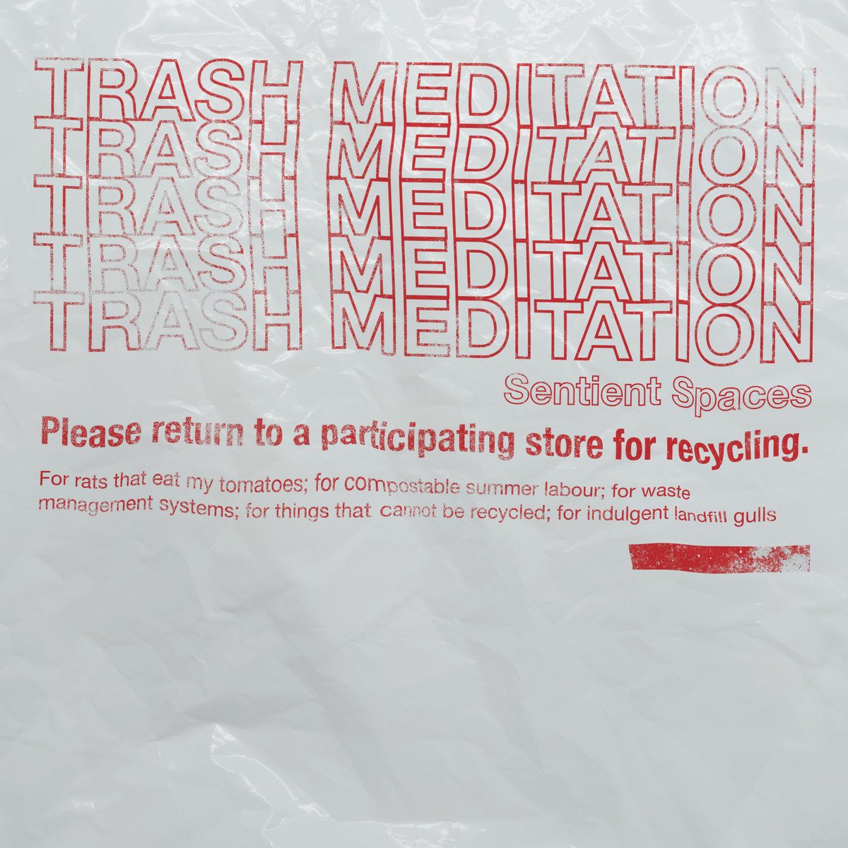Trash Meditation | Sentient Spaces