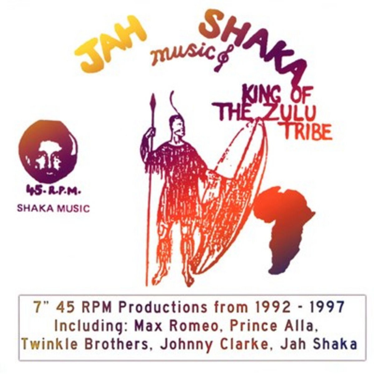 The 7 Single Collection 1992 1997 | Jah Shaka
