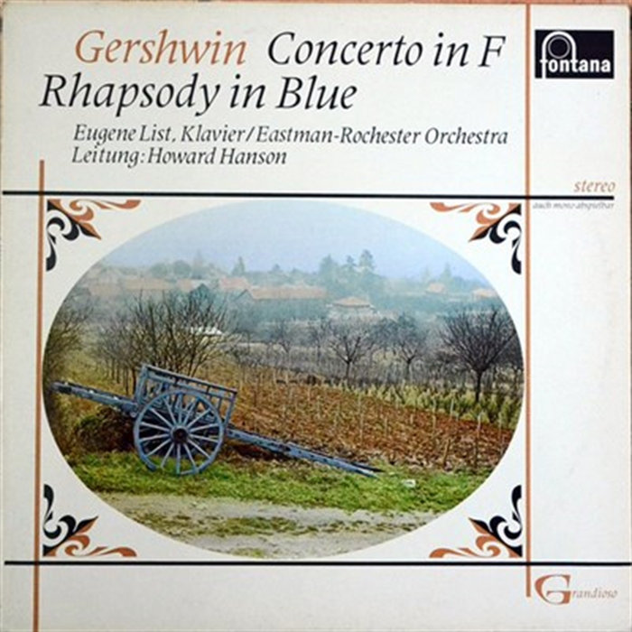 Concerto In F Rhapsody In Blue | George Gershwin