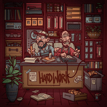 Album artwork for Classic der Dicke & Funky Notes - Hard Work EP