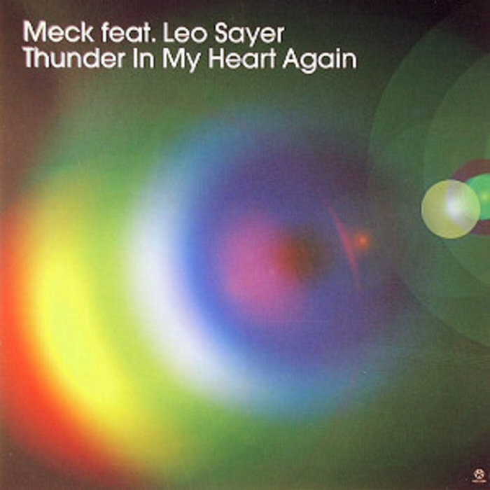 Meck, Leo Sayer - Thunder in My Heart Again (2 VERSIONS) | Dj Sonixx