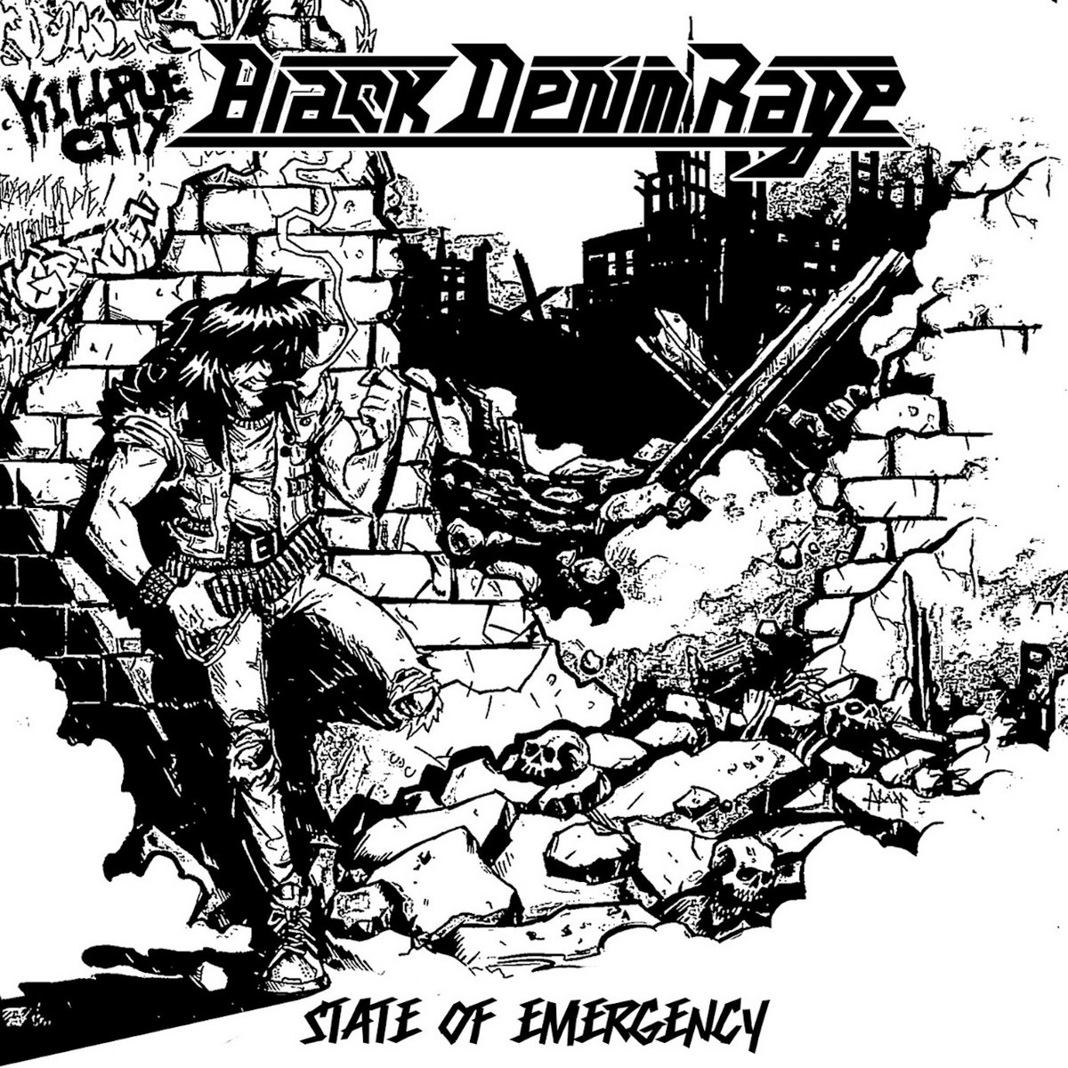 State of Emergency Demo | Black Denim Rage