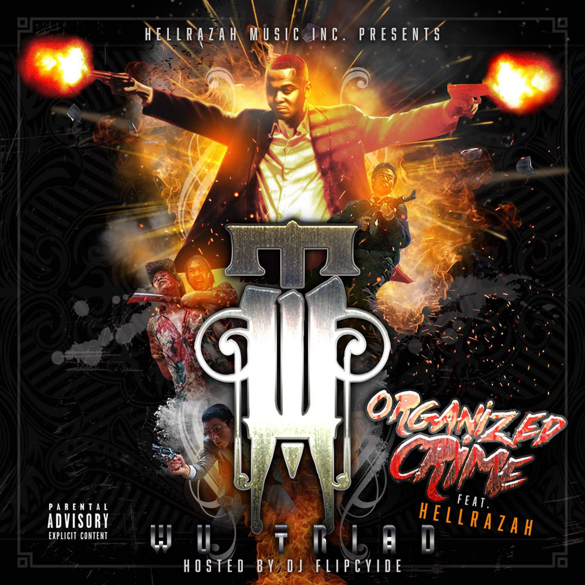 Hell Razah - Wu Triad (Organized Crime) Hosted by DJ