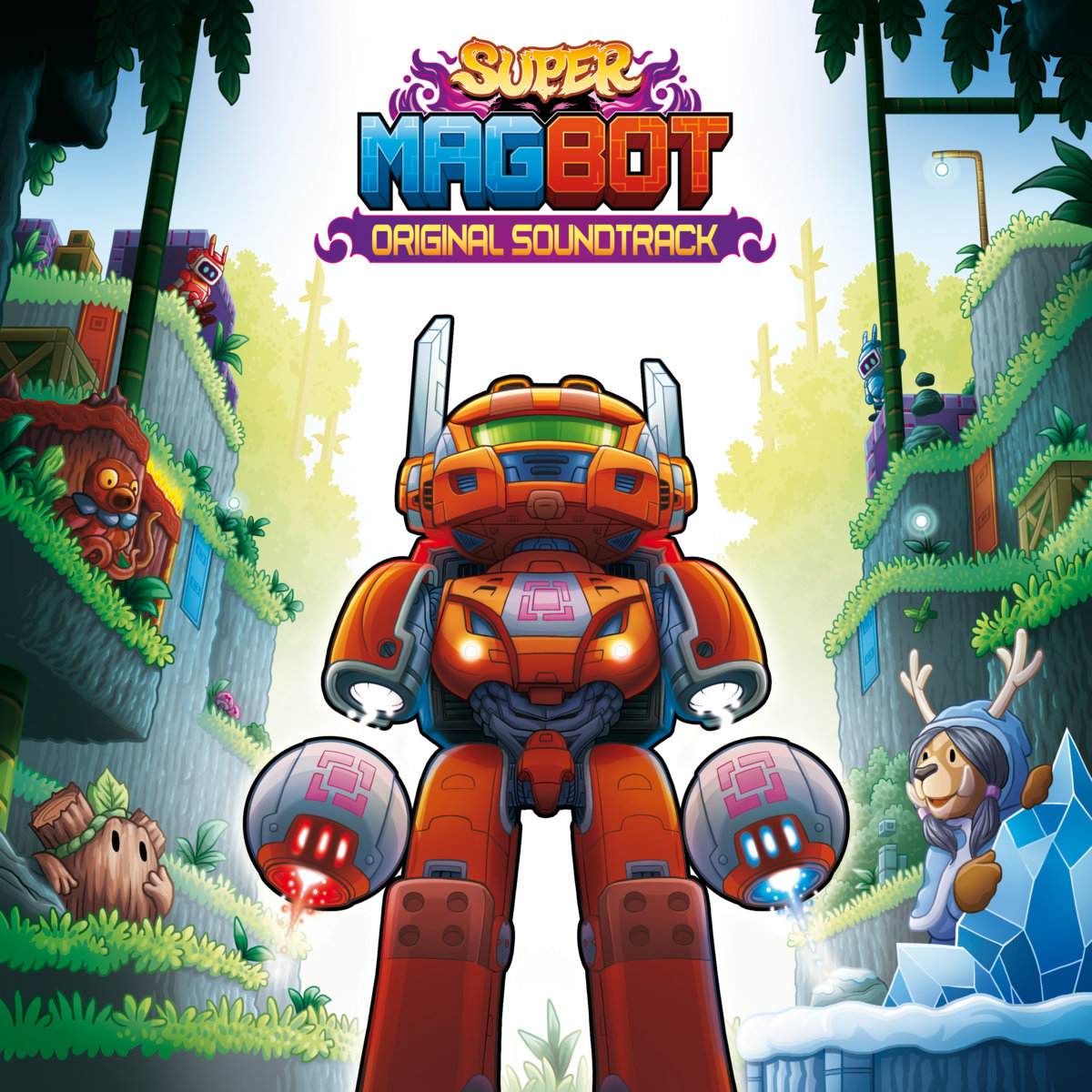 SUPER MAGBOT Original Soundtrack Moonsailor