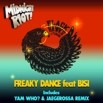Black Hawks Of Panama feat Bisi - Freaky Dance EP cover art