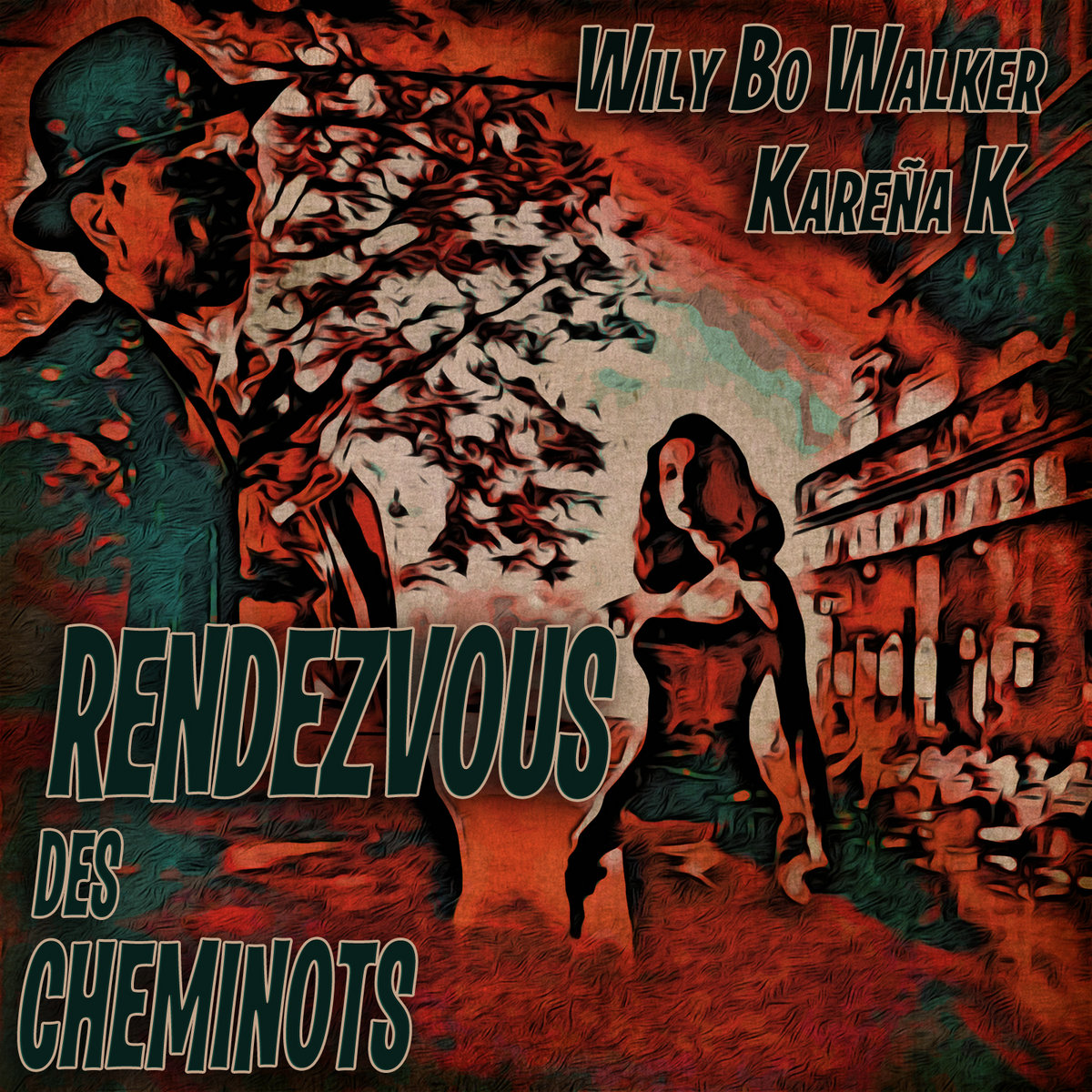 Rendezvous Des Cheminots Feat The Danny Flam Big Band Wily Bo Walker Karena K Wily Bo Walker