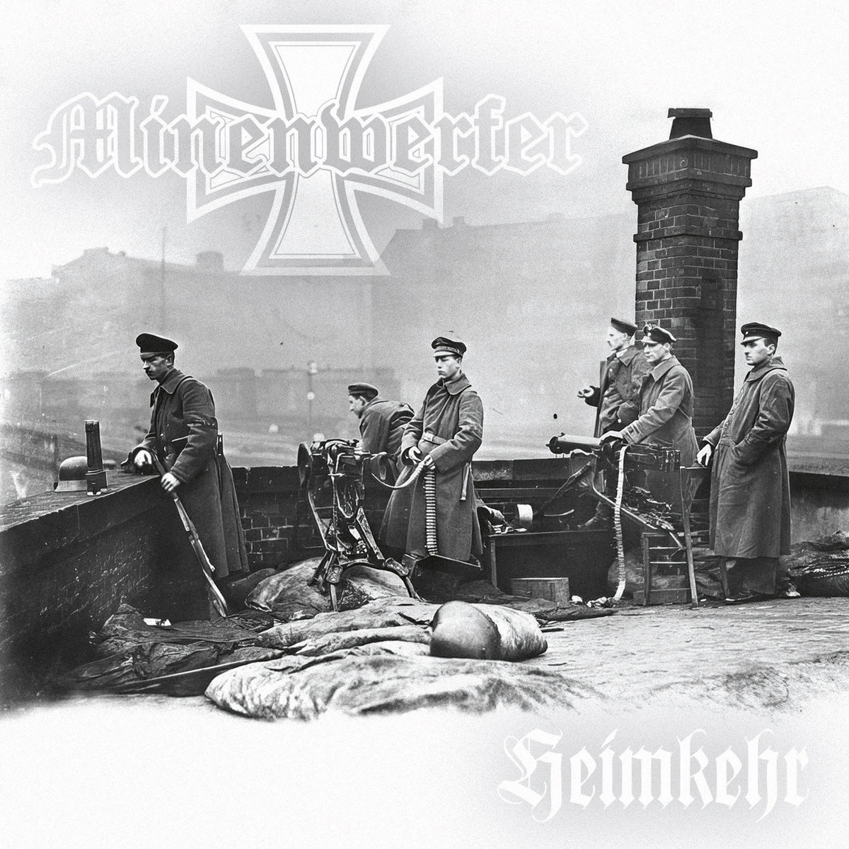 【貴重本】komm,mein madchen,in die berge Heimkehr (remastered 2024) | MINENWERFER | Osmose Productions