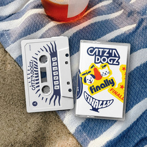 Catz 'n Dogz - Finally CASSETTE cover