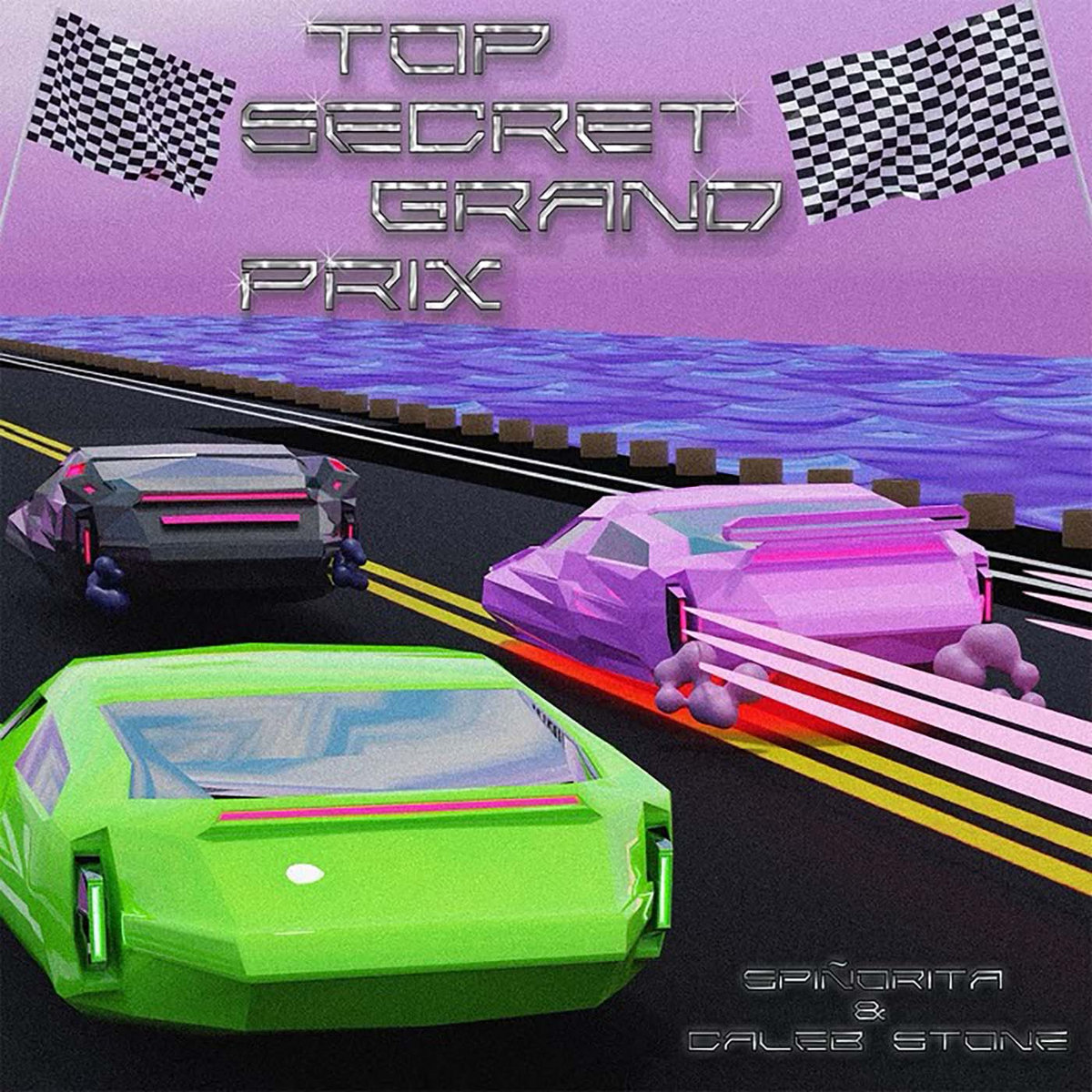 Top Secret Grand Prix | Spiñorita & Caleb Stone