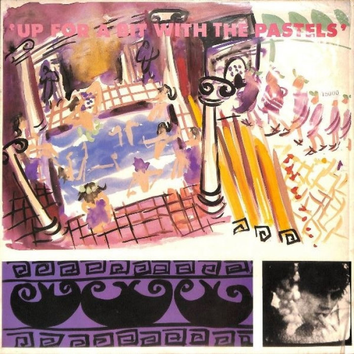Up For A Bit With The Pastels LP パステルズ Up For A Bit With The Pastels | The Pastels