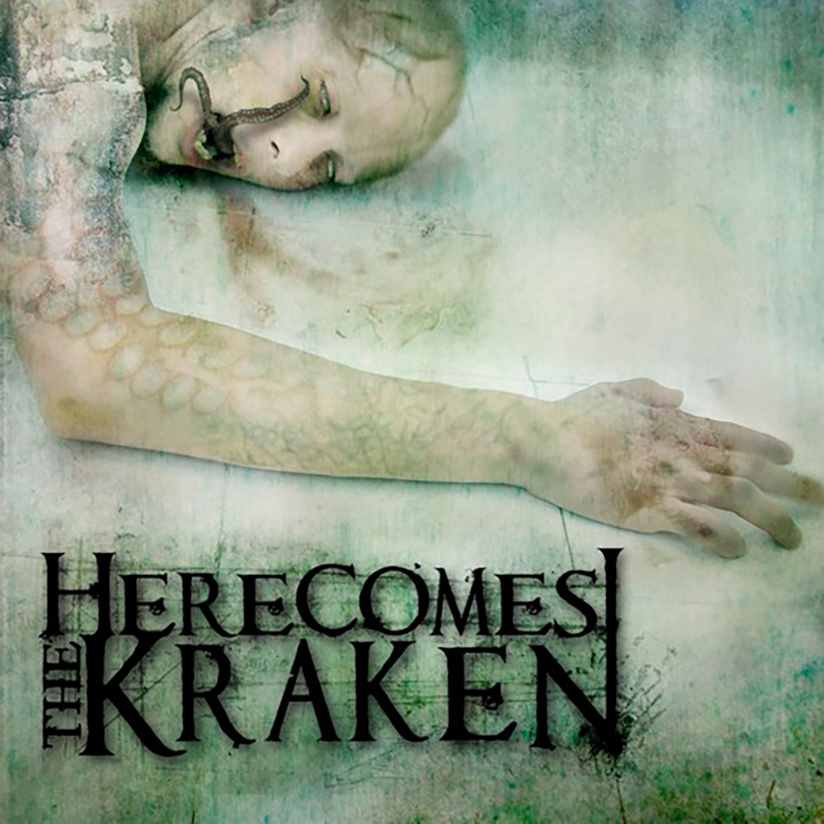 Here Comes The Kraken – Here Comes The Kraken – CD (Album