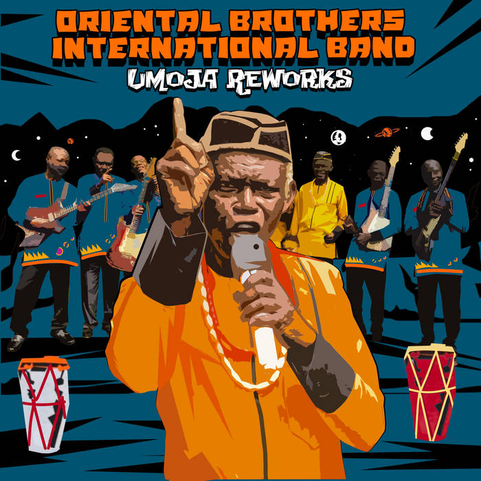 Oriental Brothers International Band - Umoja Reworks | UMOJA