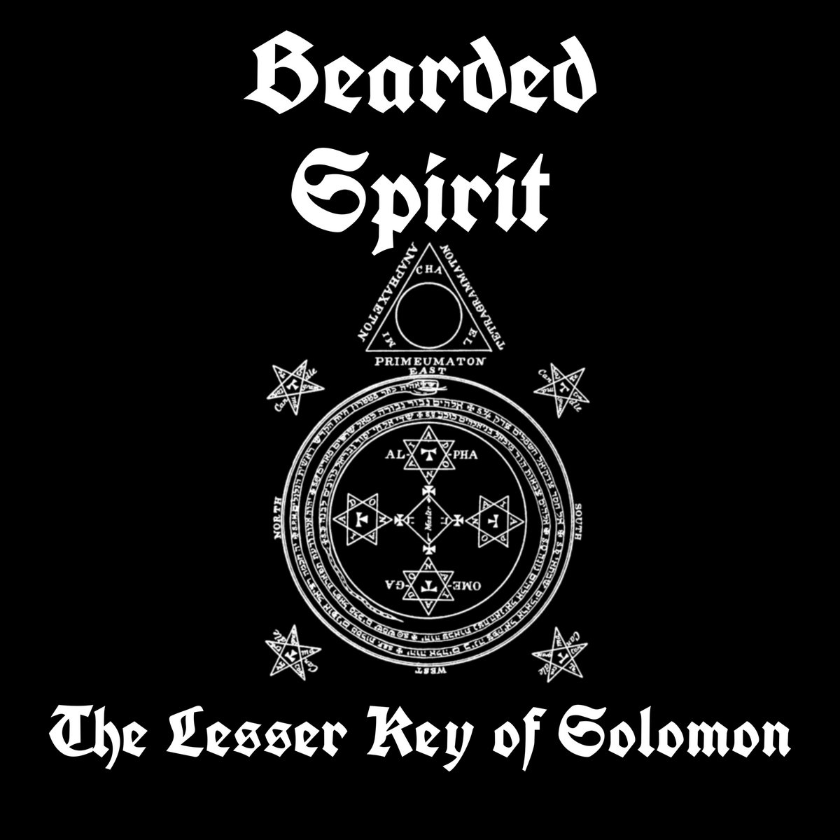 The Lesser Key of Solomon | Bearded Spirit