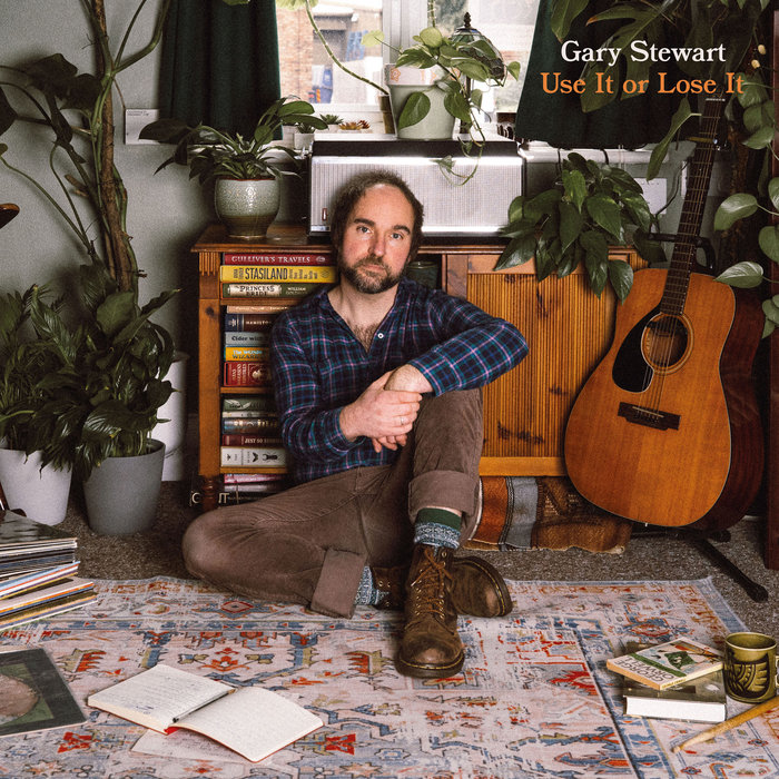 Pochette de Use It Or Lose It par gary stewart