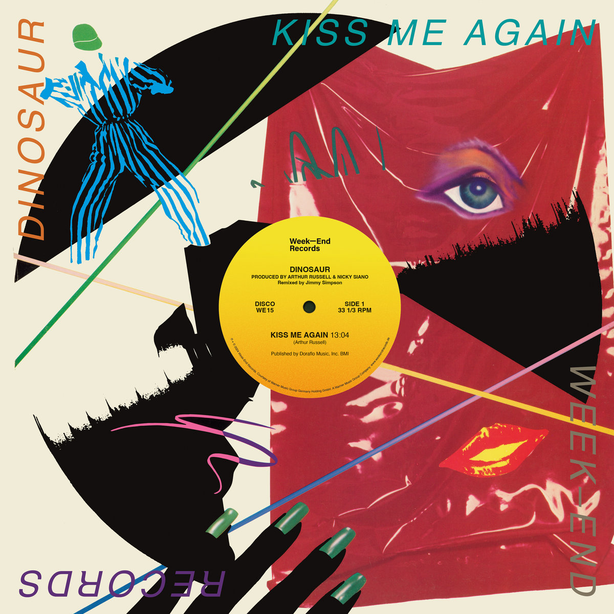 Kiss Me Again | Dinosaur | Week—End Records Kiss Me Again | Dinosaur | Week—End Records
