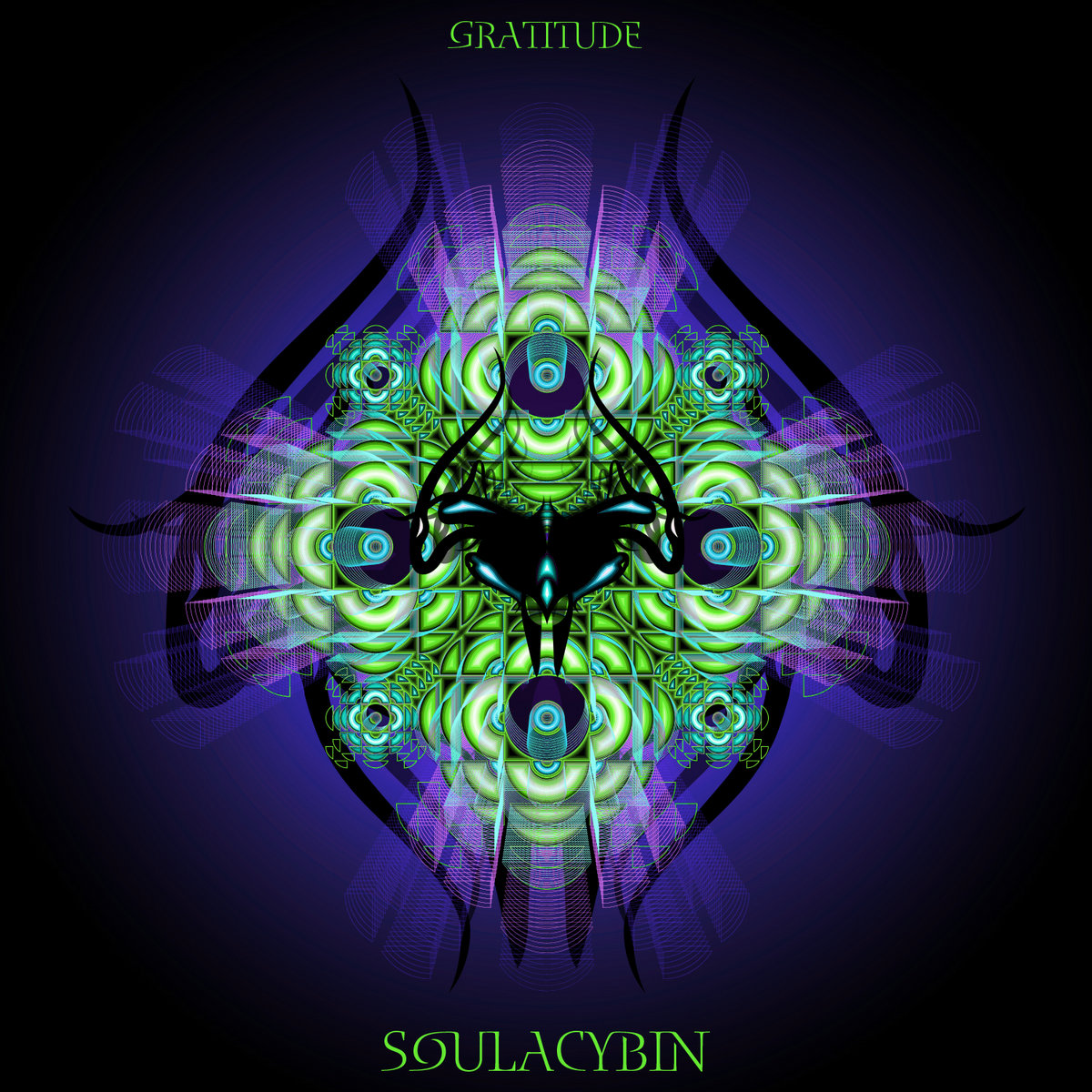 Gratitude album cover