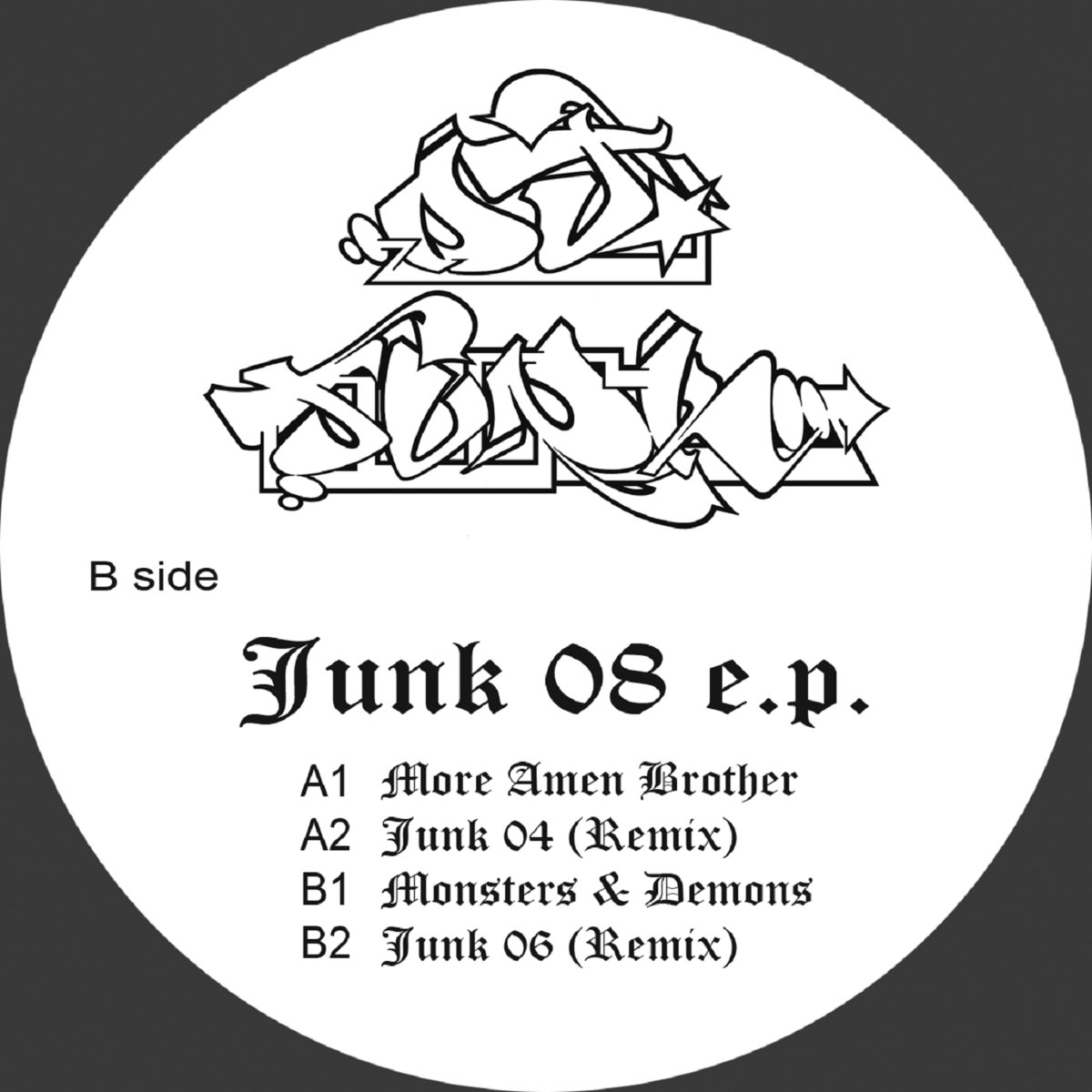 Junk 08 | DJ Junk | Music Preservation Society