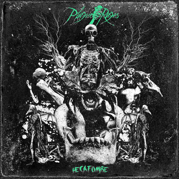 Hecatombe | Plague Rages | THE HILLS ARE DEAD - Records