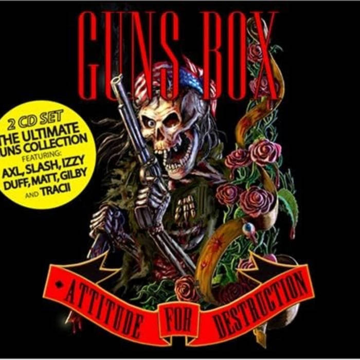 Guns Box - Attitude For Destruction | Various Artists | Cleopatra