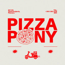 Pizza Pony cover art