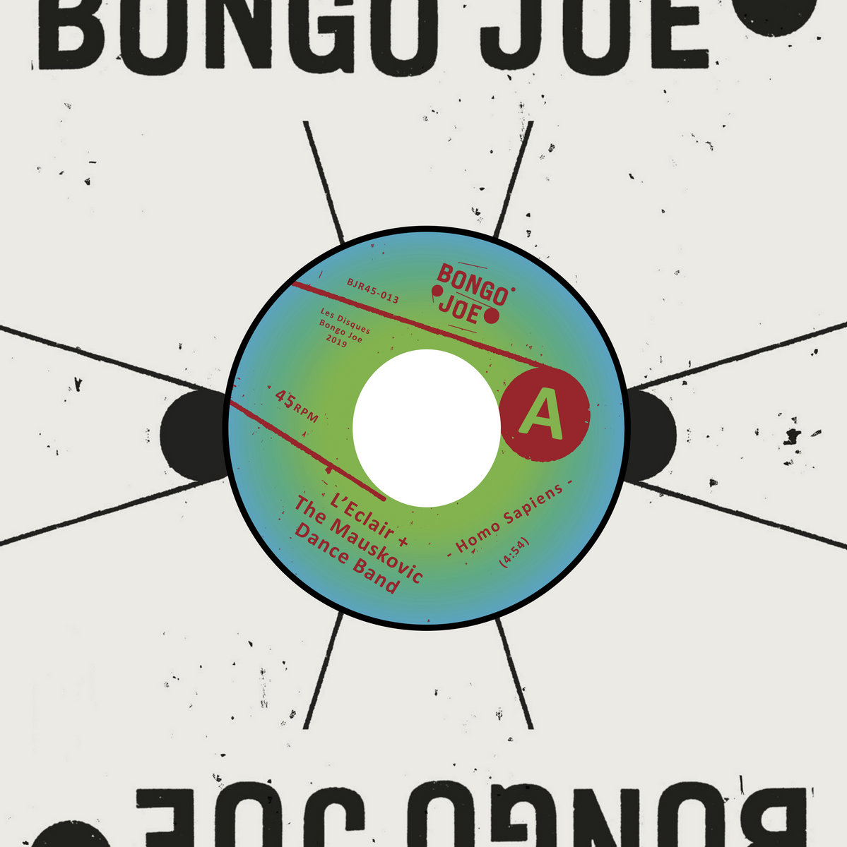 Homo Sapiens | The Mauskovic Dance Band & L'Eclair | Les Disques Bongo Joe