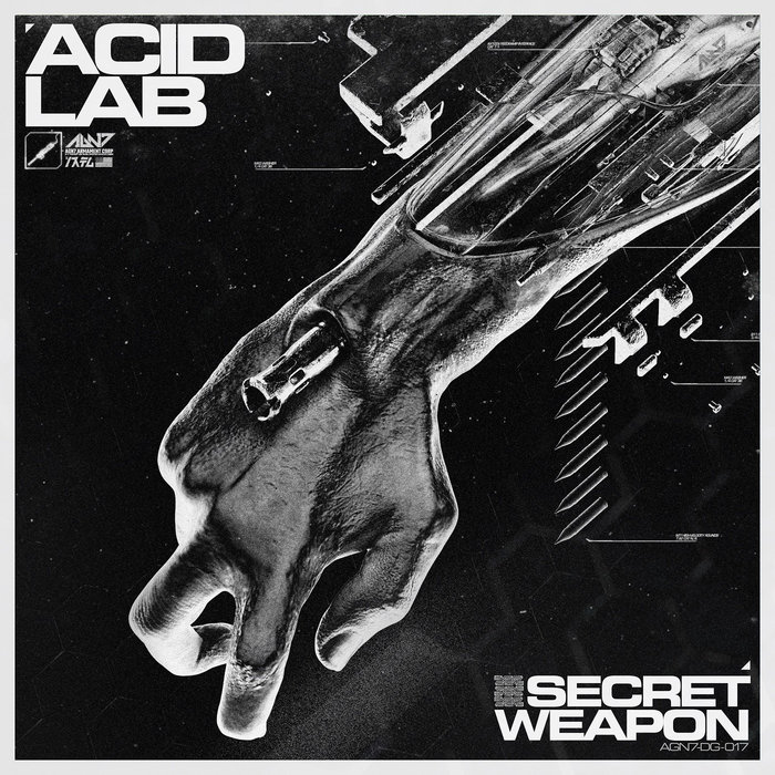 Acid Lab Secret Weapon EP Acid Lab AGN7 Audio