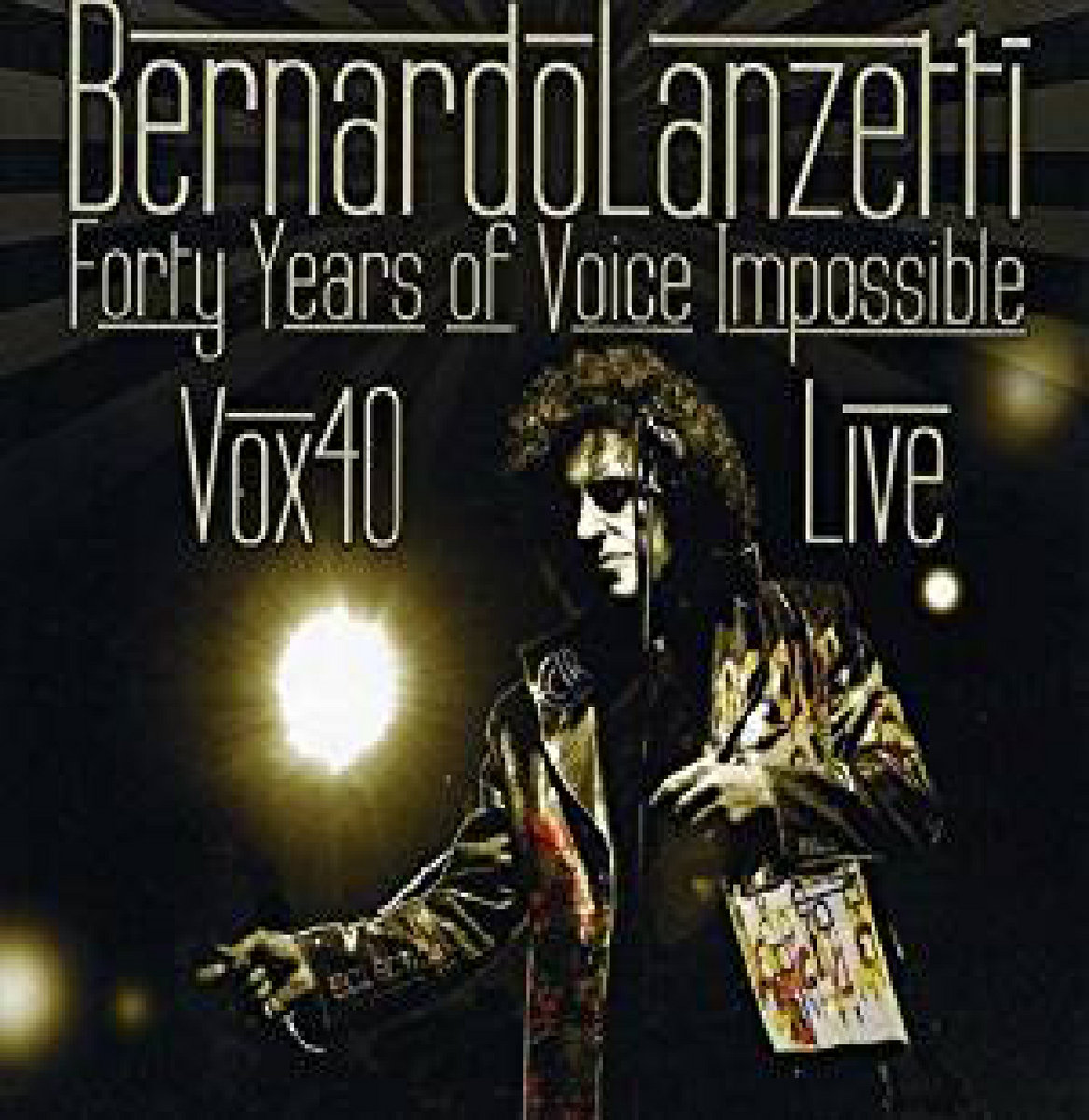 Forty Years of Voice Impossible-Vox 40 Live | Bernardo